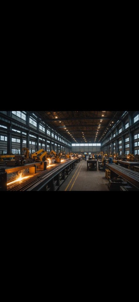 Automated Production Floor