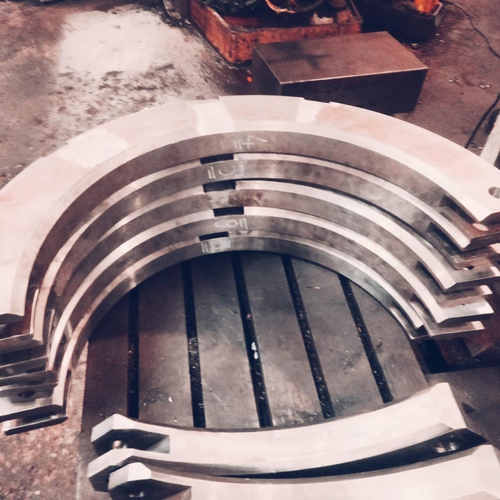 Stacked Curved Segments