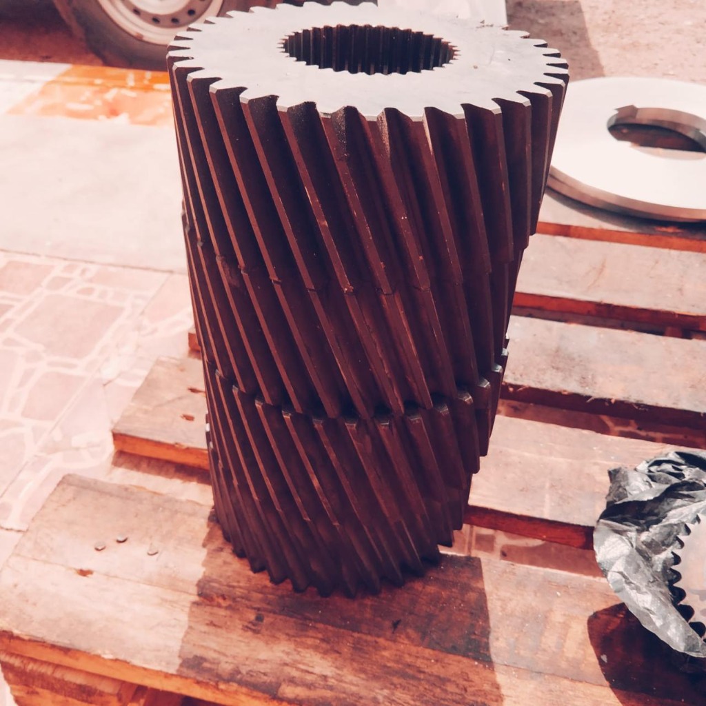 Heavy Duty Helical Gear Assembly