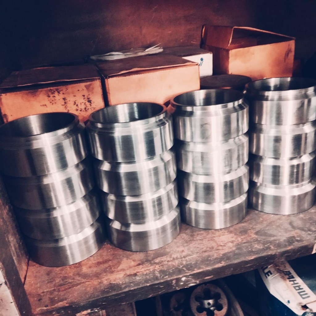 Machined Steel Rings & Bushings