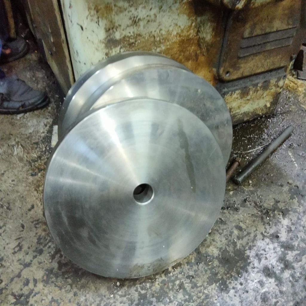 Heavy Cast Pulley Sheaves