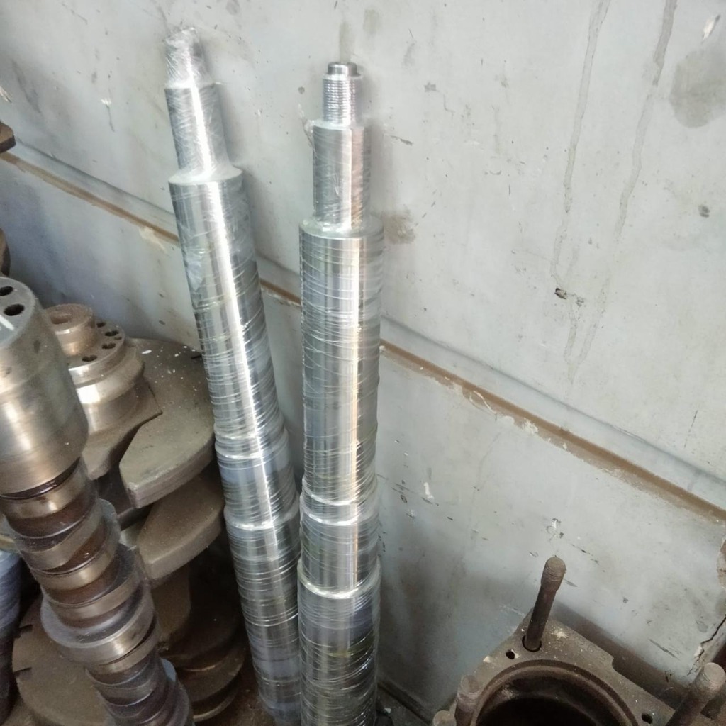 Polished Steel Drive Shafts