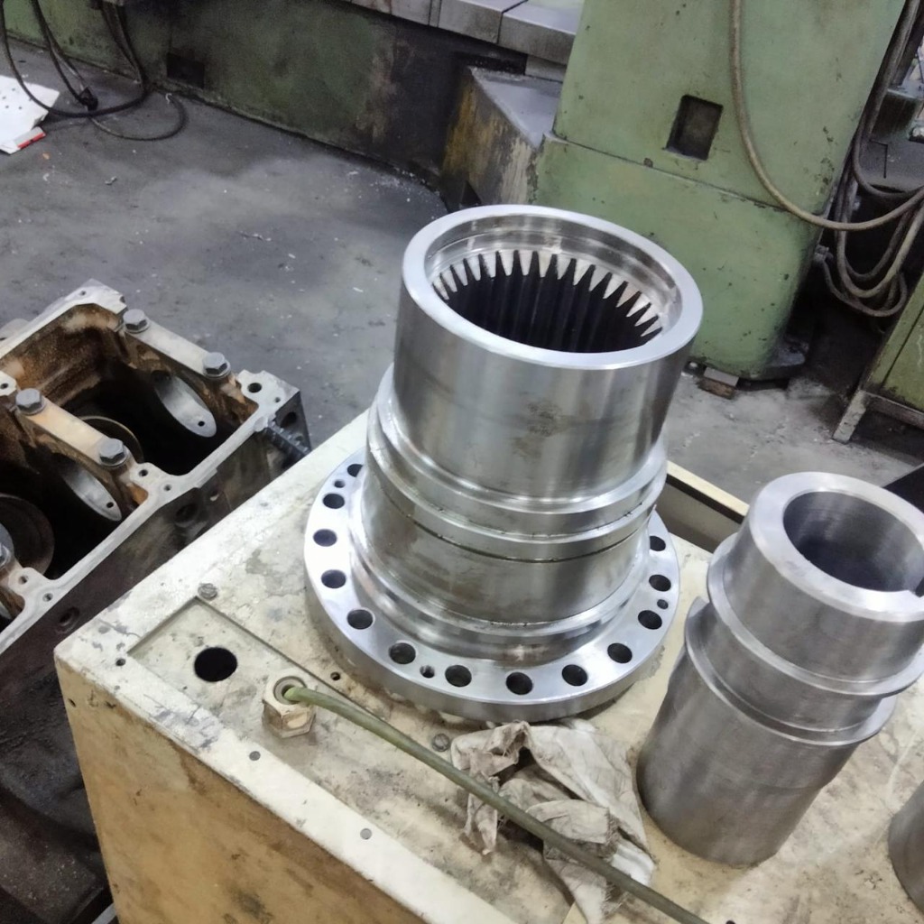 Splined Coupling Gear Sleeve