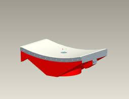 Curved Machine Guide Segment