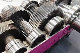 Helical Transmission Gear Assembly