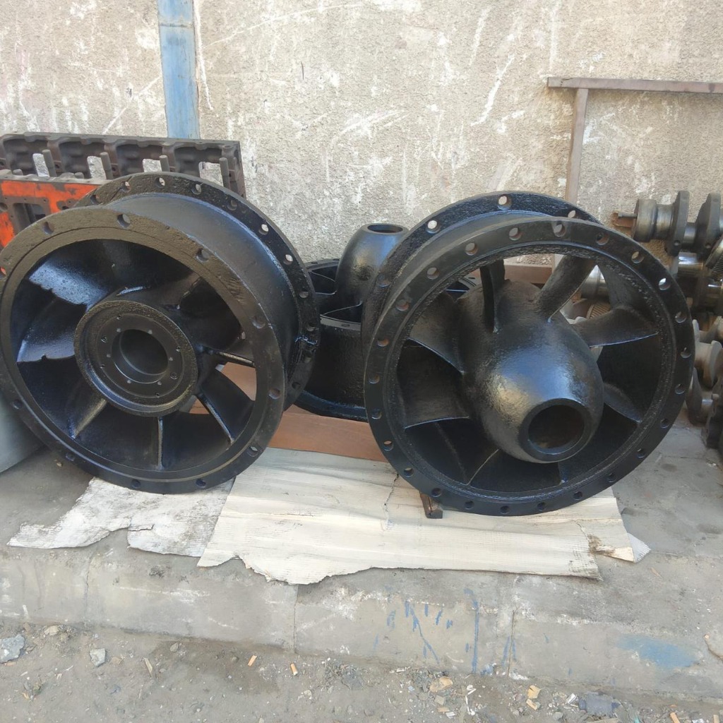 Industrial Turbine Impeller