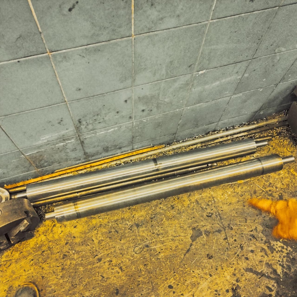 Heavy Ground Polished Rollers