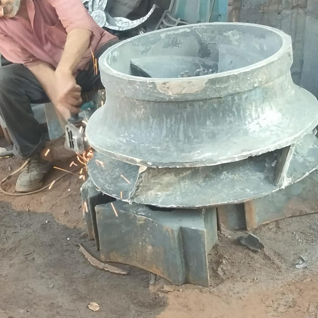 Centrifugal Fan Impeller Refinement
