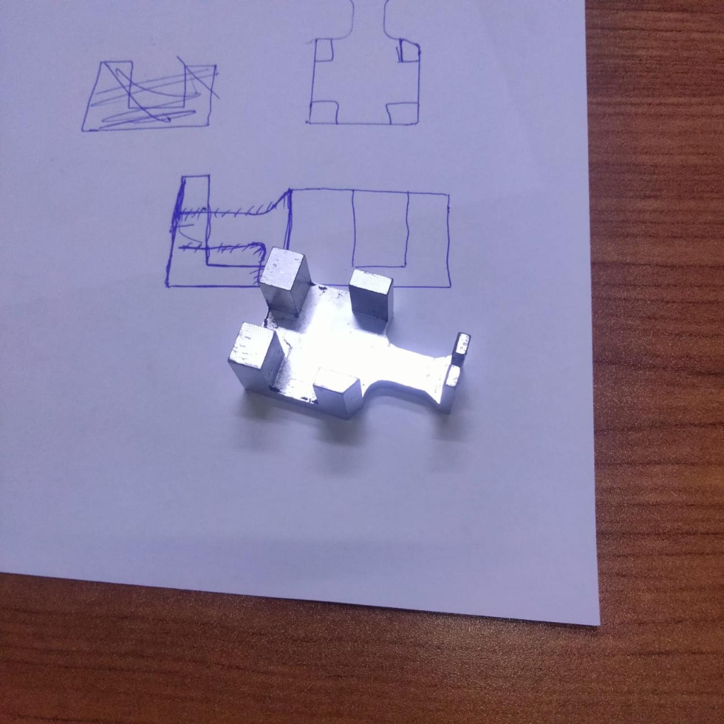 Custom Machined Aluminum Block