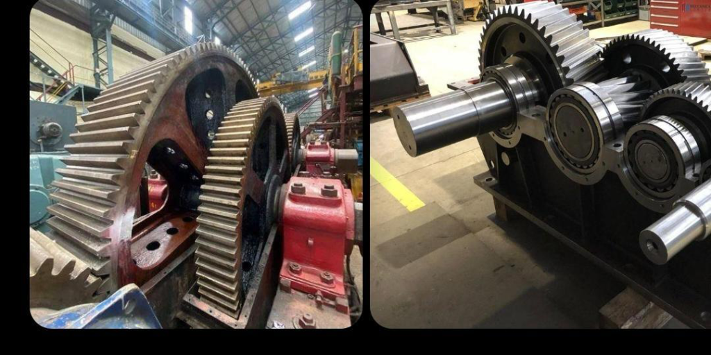 Heavy Industrial Transmission Gear Assembly